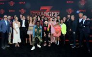 Stranger Things cast (Image via Getty)